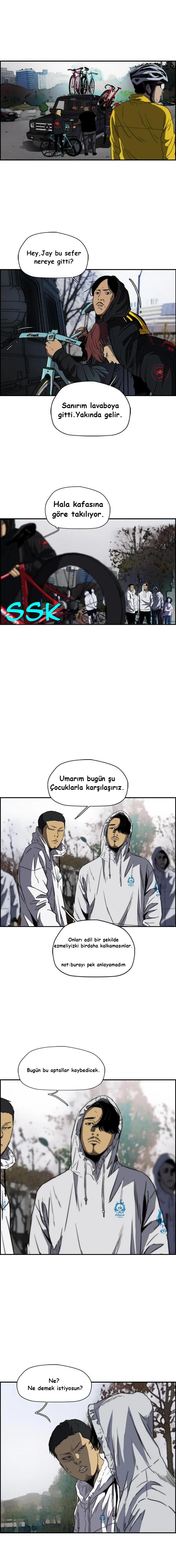Read Wind Breaker TR Manga Online