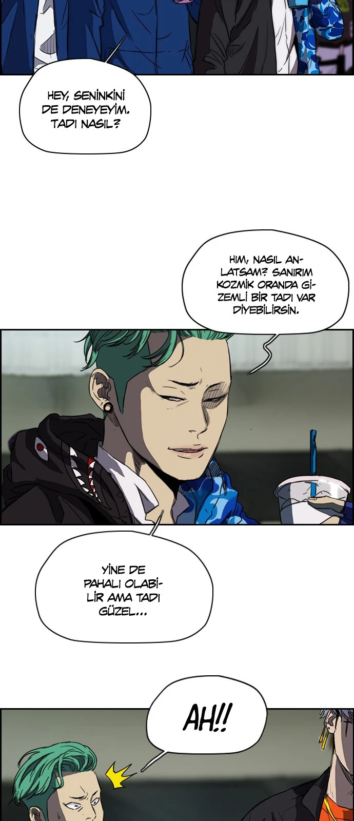 Read Wind Breaker TR Manga Online