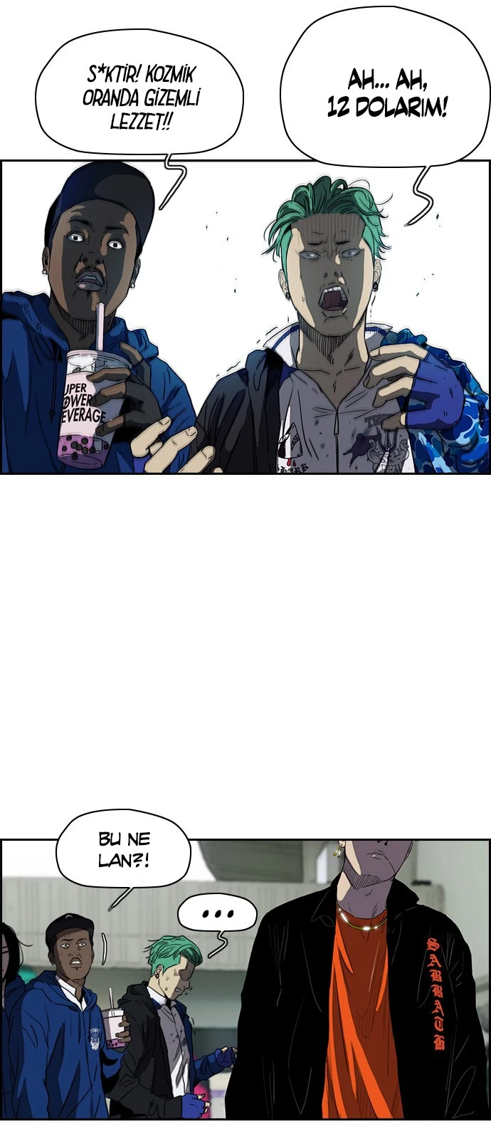 Read Wind Breaker TR Manga Online