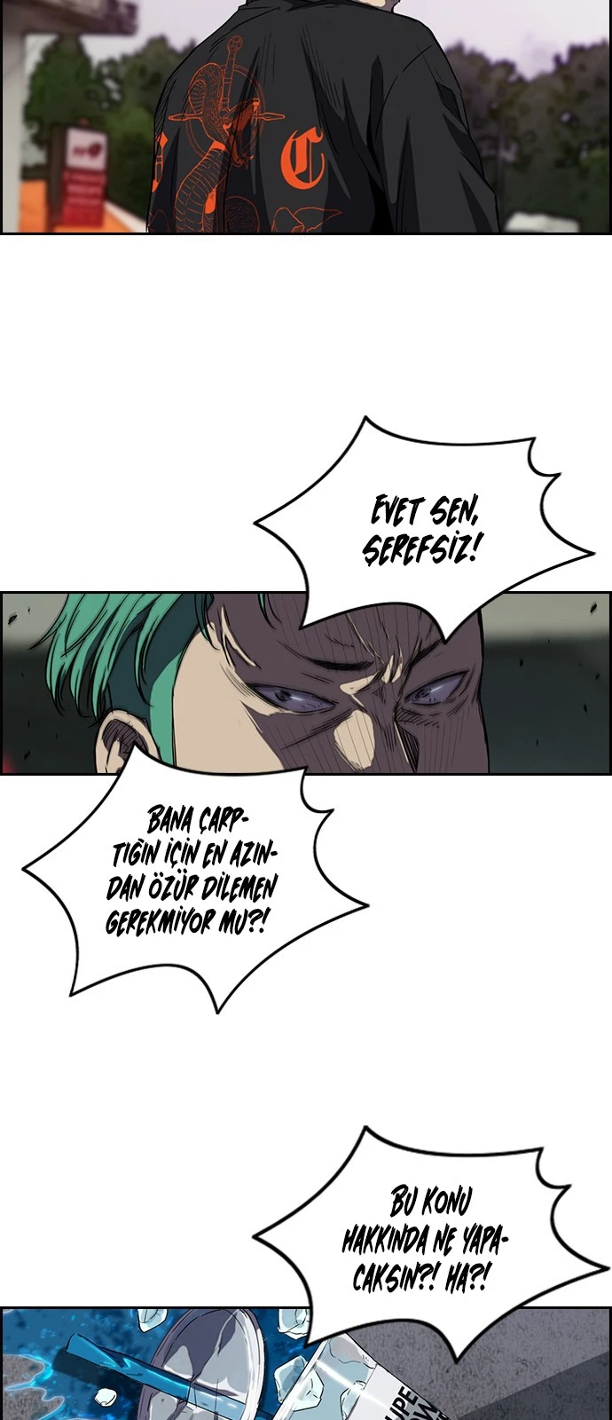 Read Wind Breaker TR Manga Online
