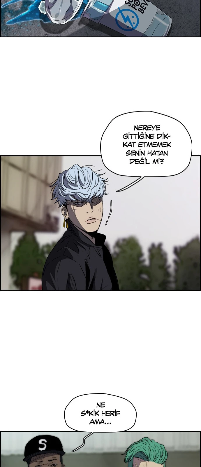 Read Wind Breaker TR Manga Online