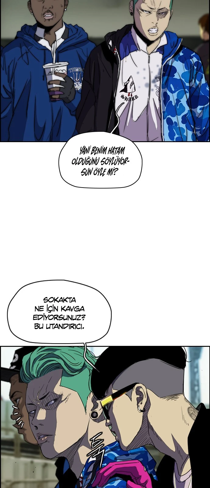 Read Wind Breaker TR Manga Online