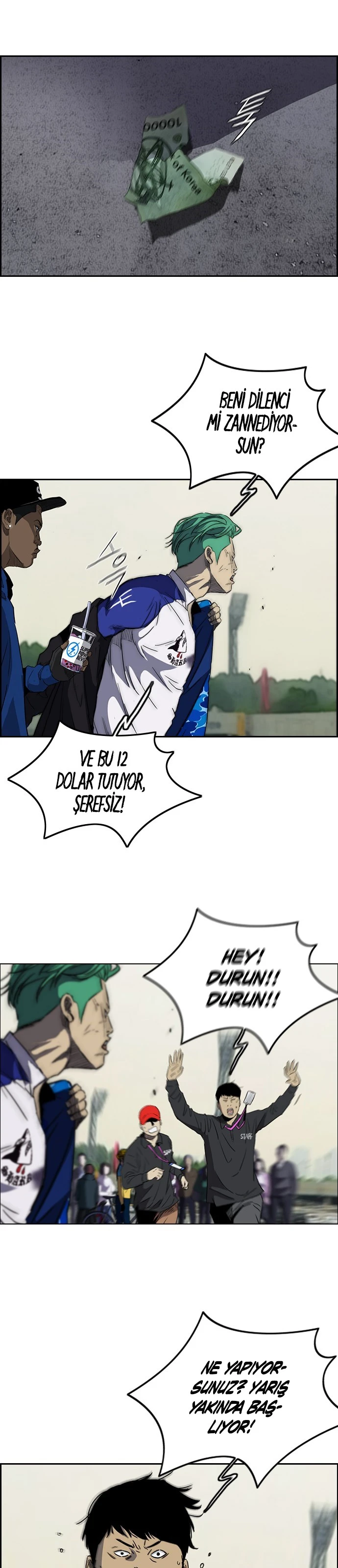 Read Wind Breaker TR Manga Online