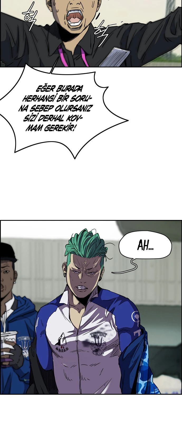 Read Wind Breaker TR Manga Online