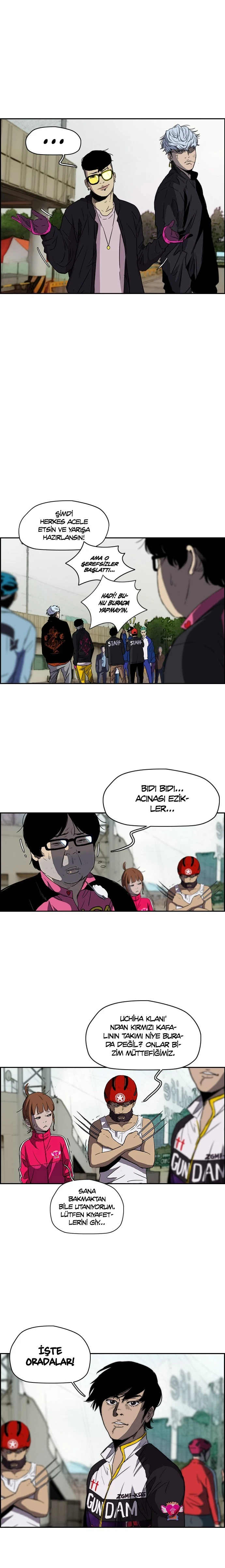 Read Wind Breaker TR Manga Online