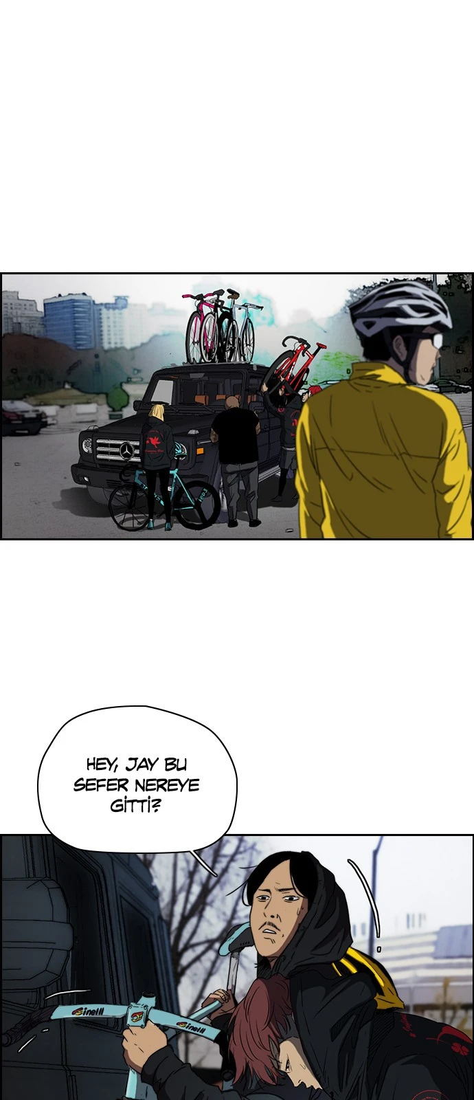Read Wind Breaker TR Manga Online