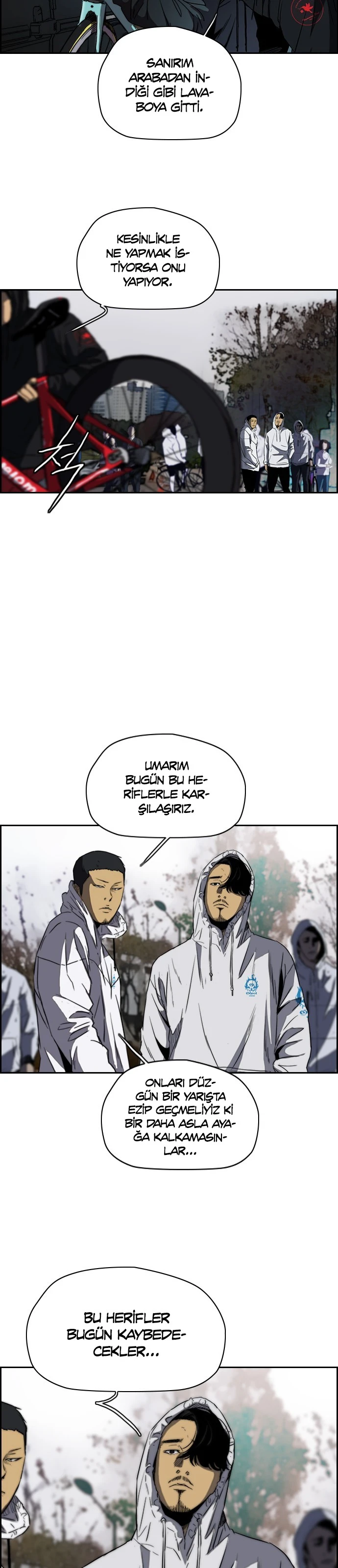 Read Wind Breaker TR Manga Online