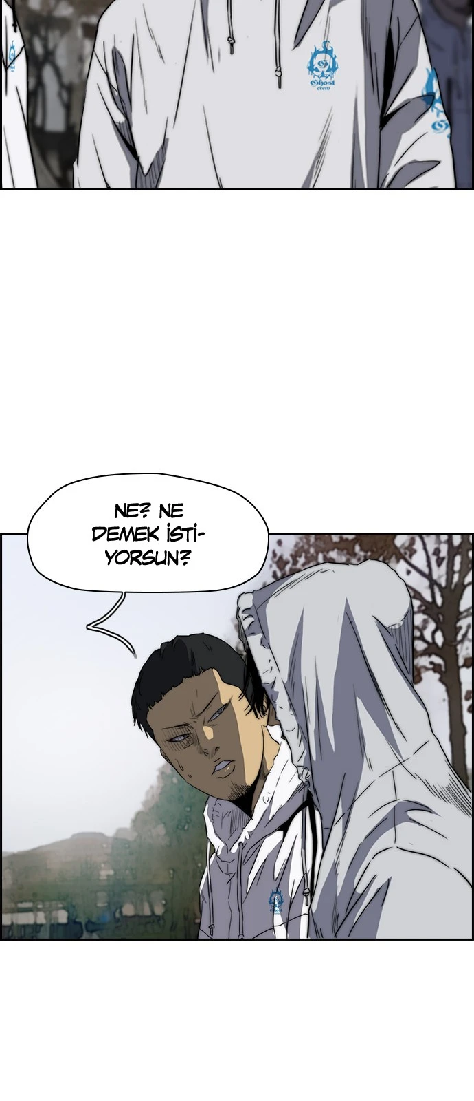 Read Wind Breaker TR Manga Online