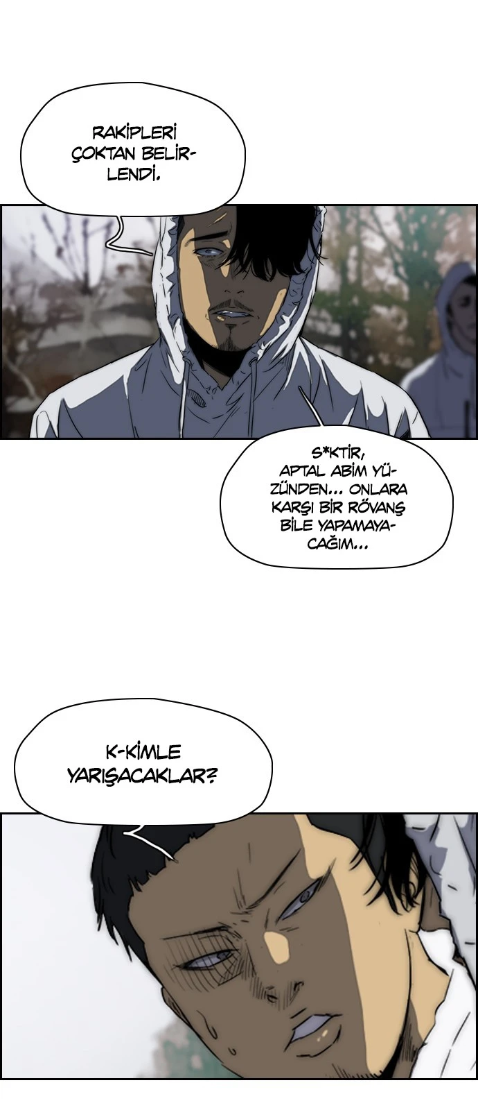 Read Wind Breaker TR Manga Online