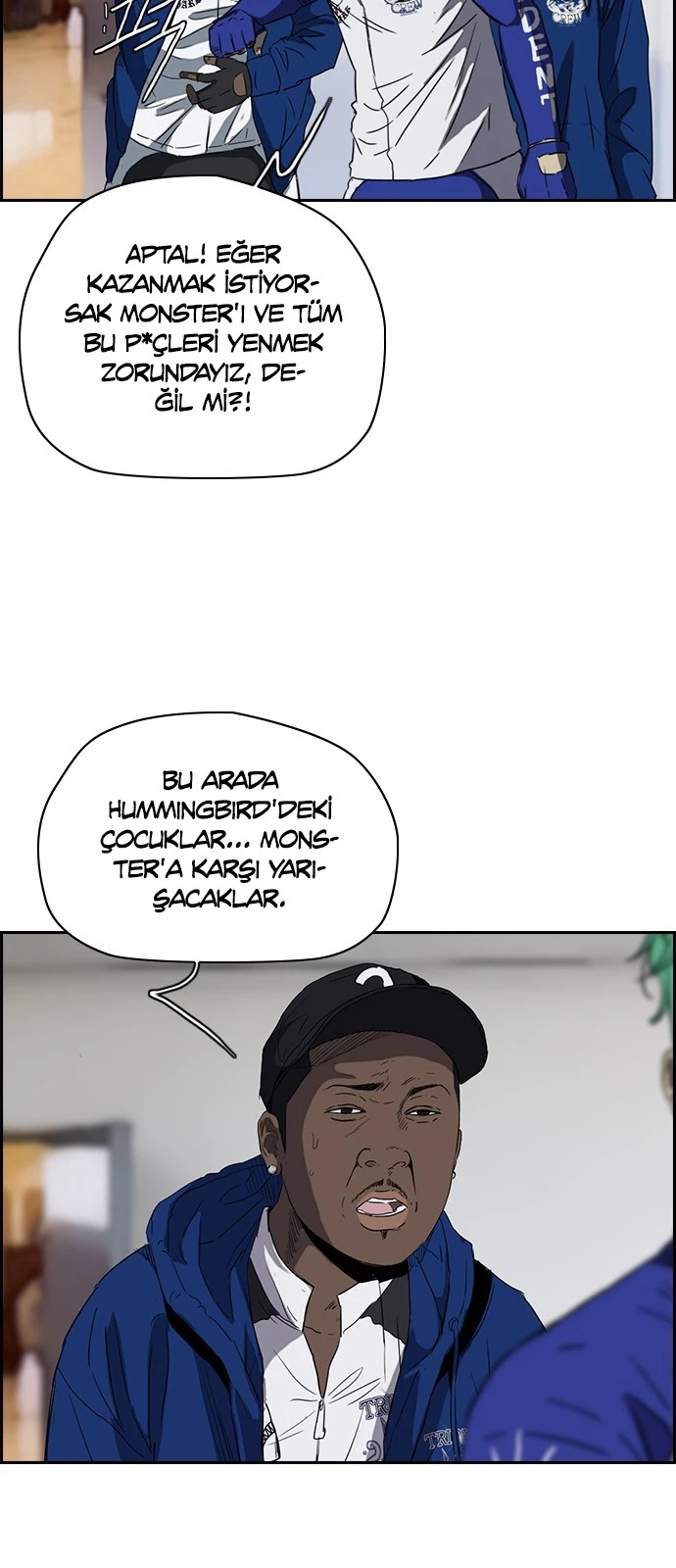 Read Wind Breaker TR Manga Online