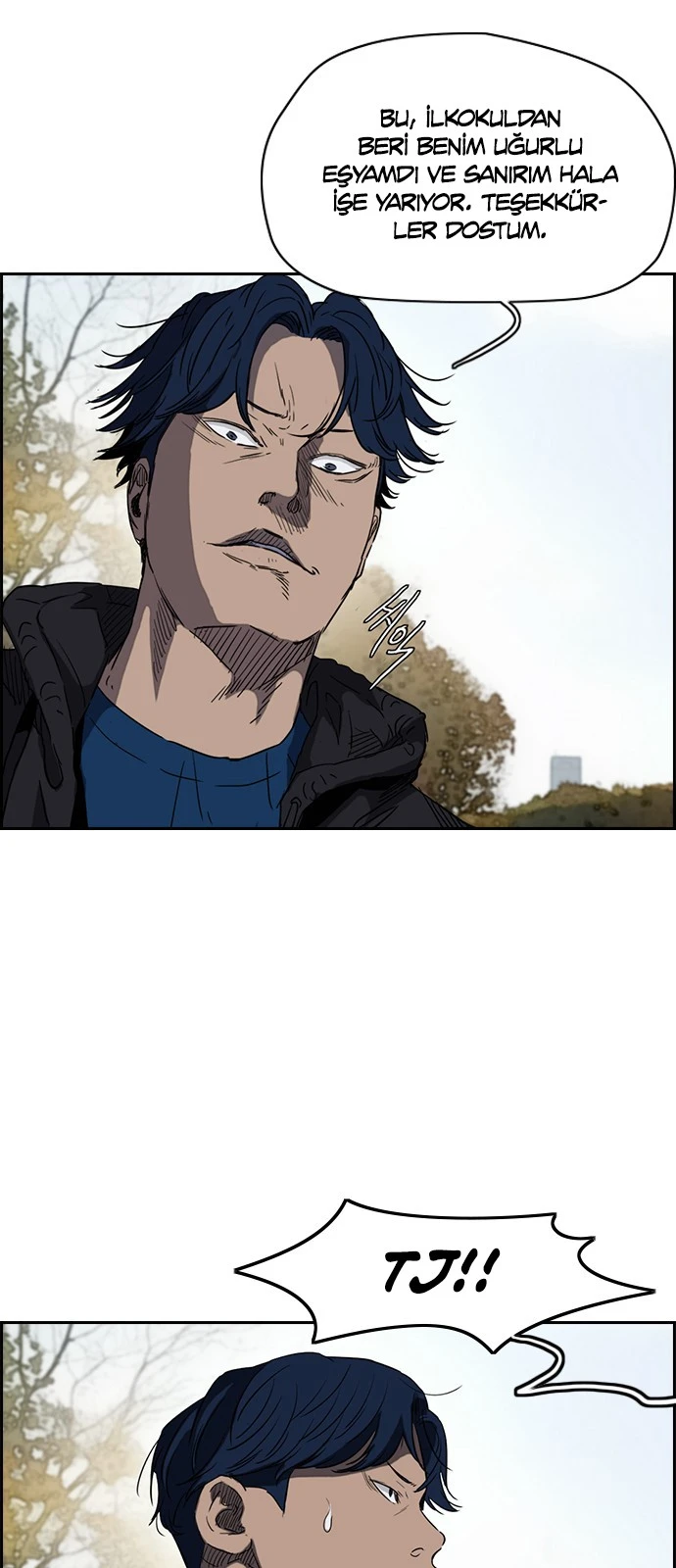Read Wind Breaker TR Manga Online