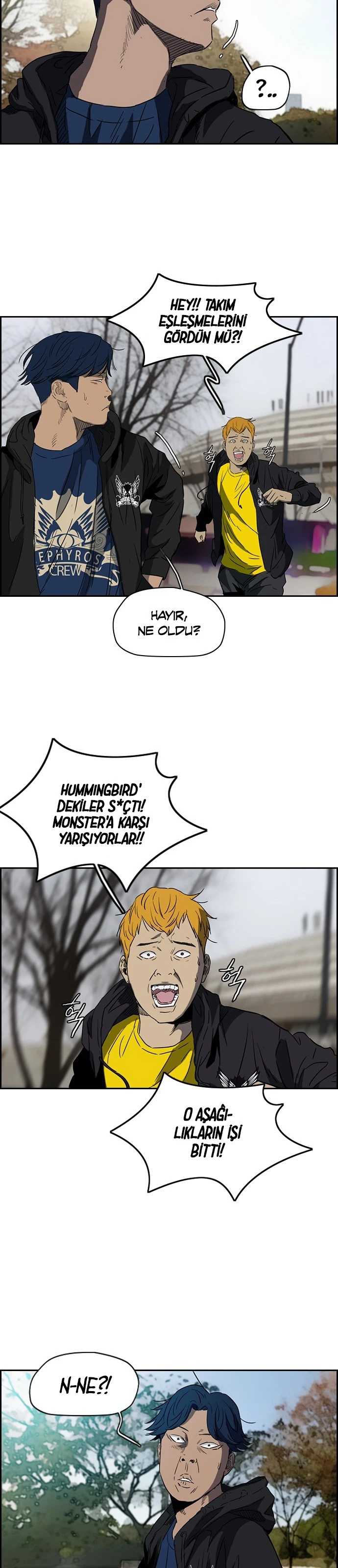 Read Wind Breaker TR Manga Online