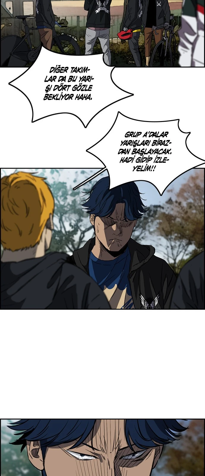 Read Wind Breaker TR Manga Online