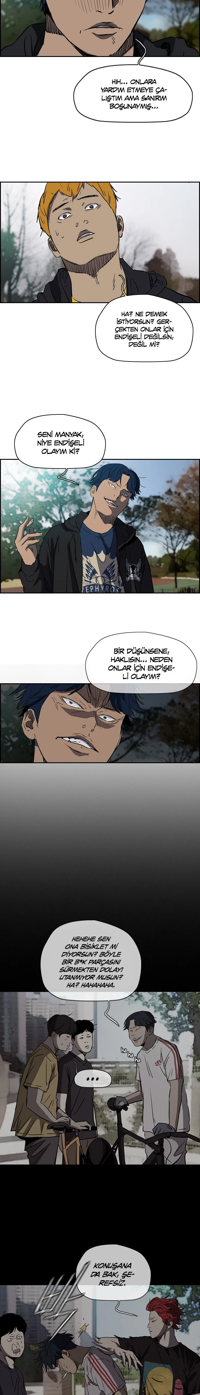 Read Wind Breaker TR Manga Online