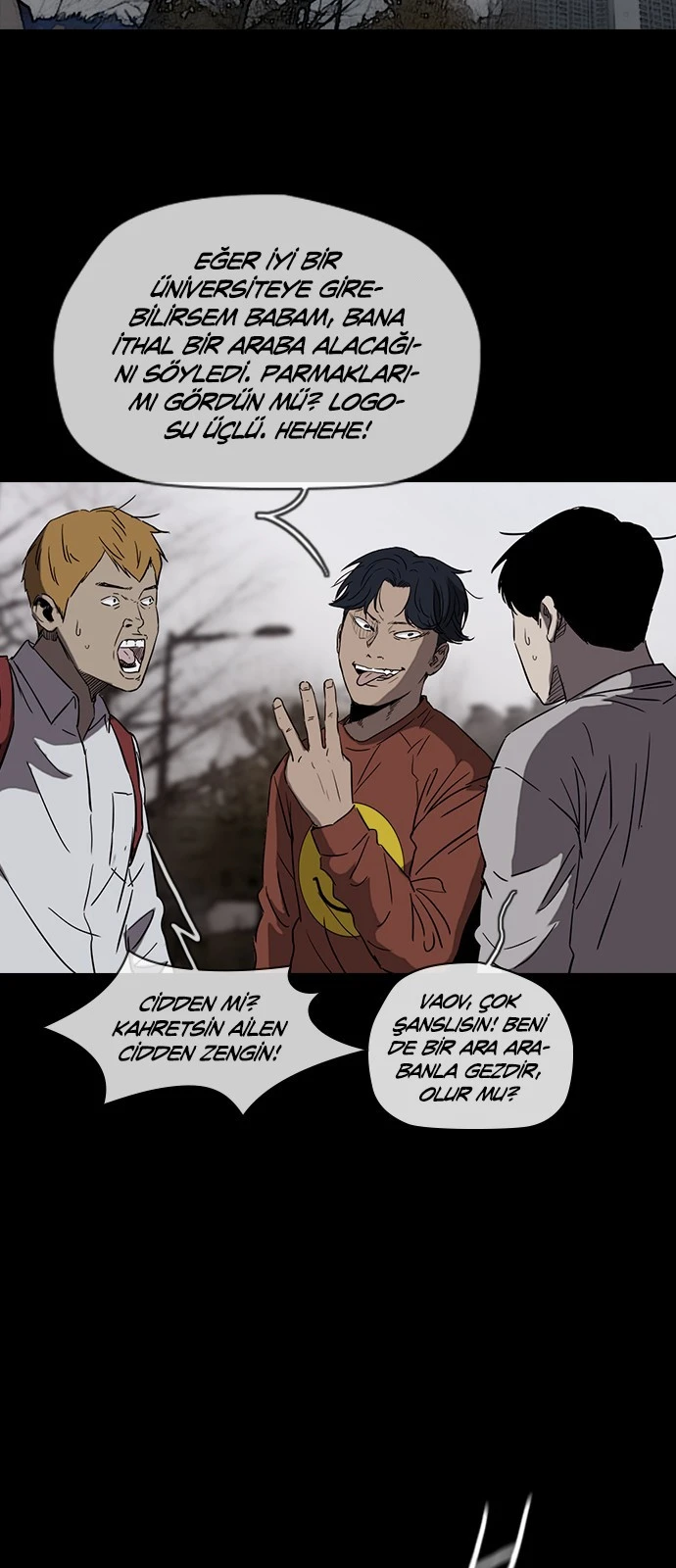 Read Wind Breaker TR Manga Online