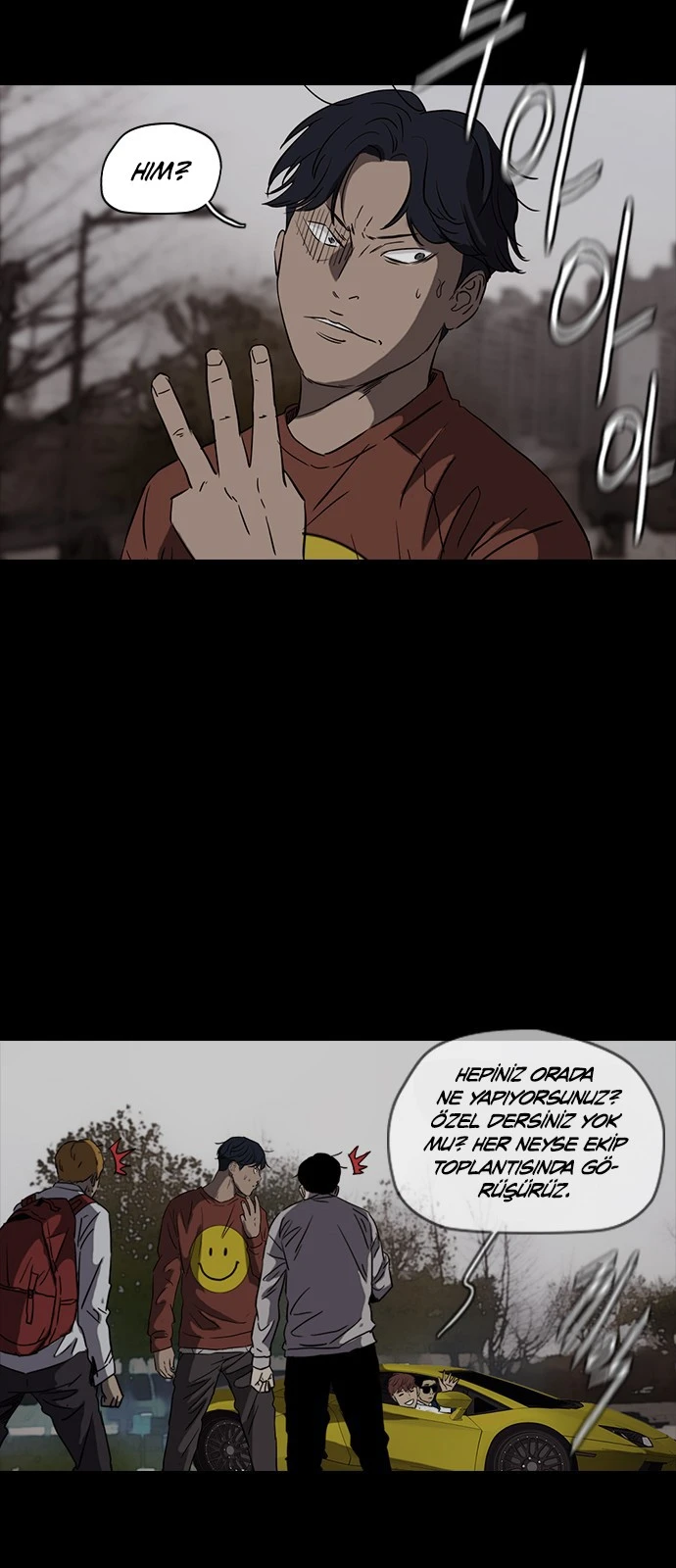 Read Wind Breaker TR Manga Online