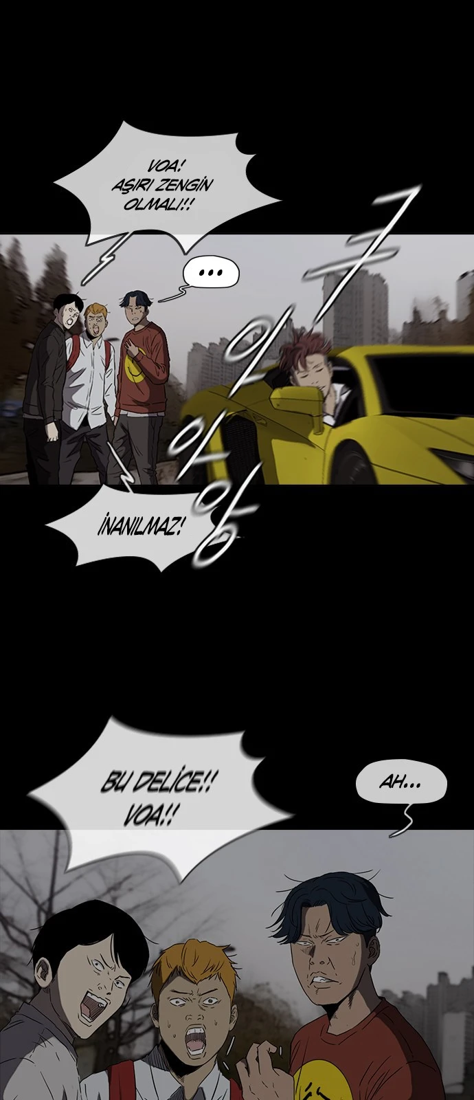 Read Wind Breaker TR Manga Online