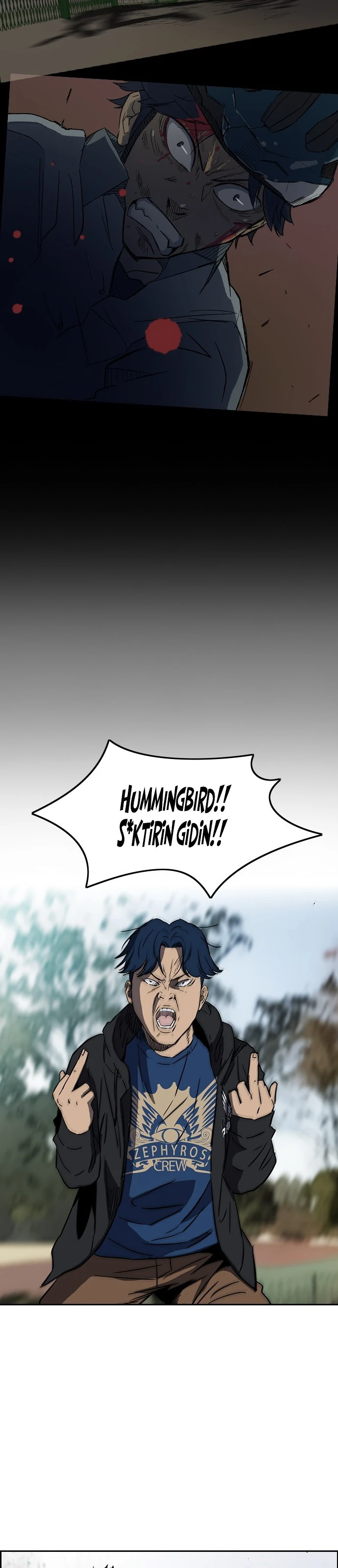 Read Wind Breaker TR Manga Online
