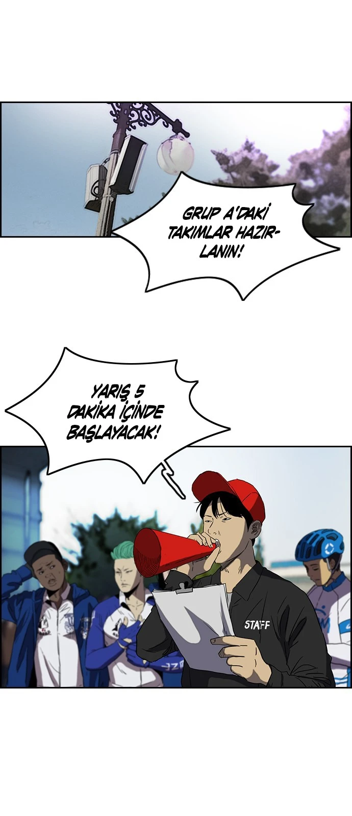 Read Wind Breaker TR Manga Online