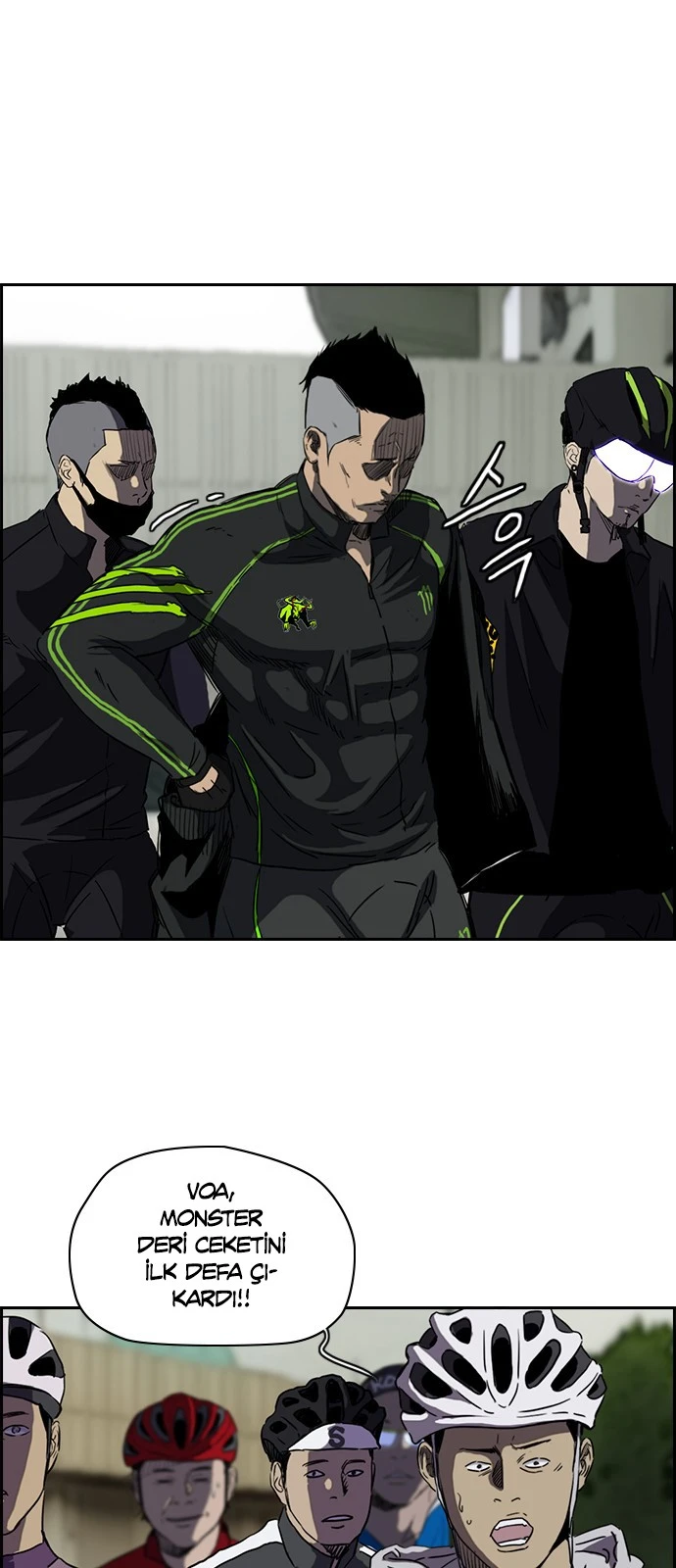 Read Wind Breaker TR Manga Online