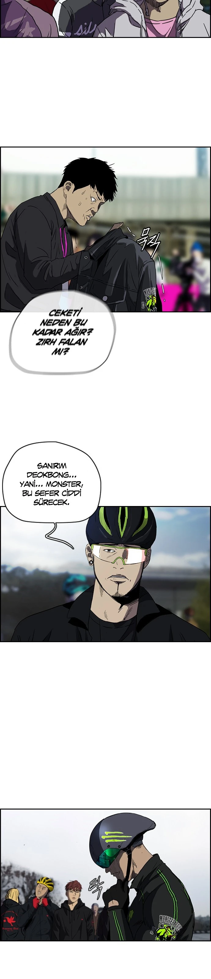 Read Wind Breaker TR Manga Online