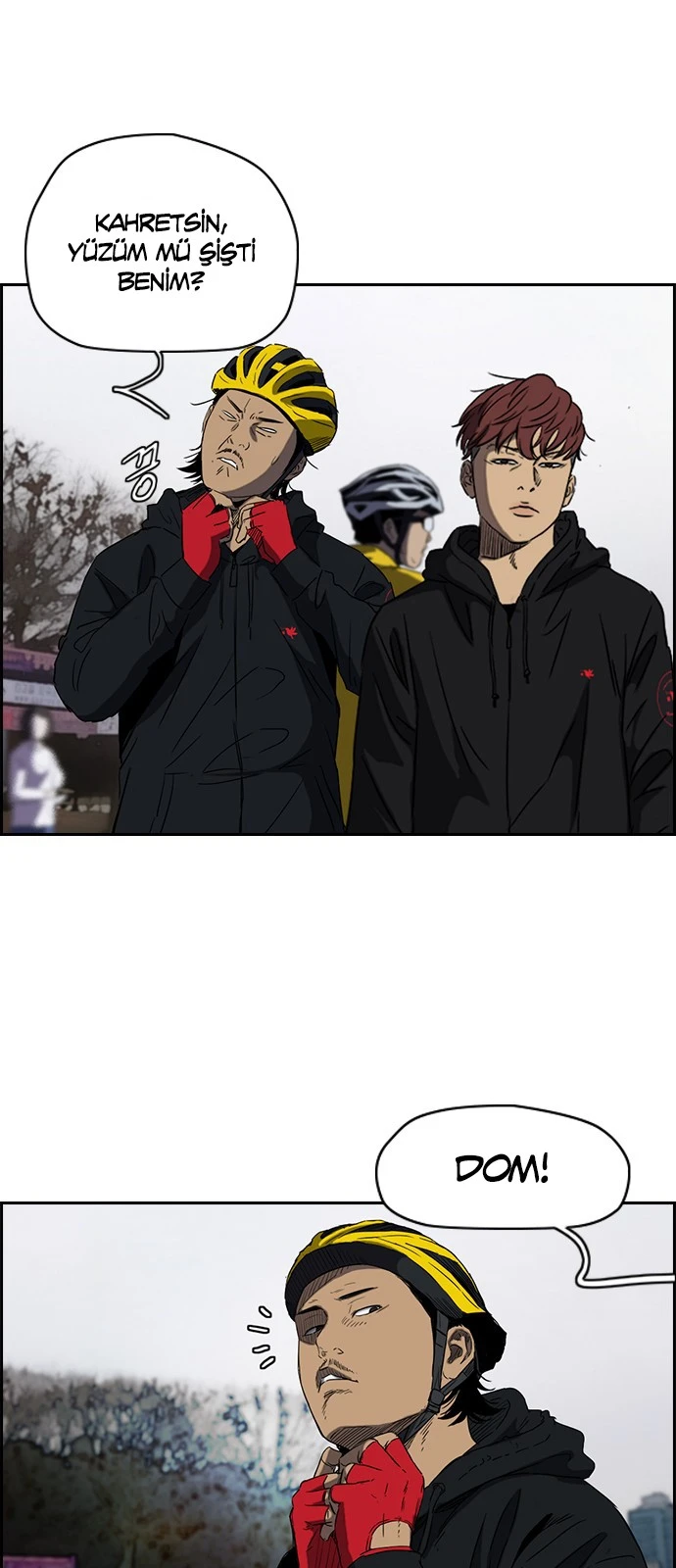 Read Wind Breaker TR Manga Online