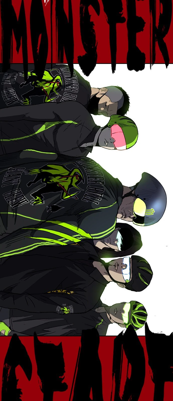 Read Wind Breaker TR Manga Online