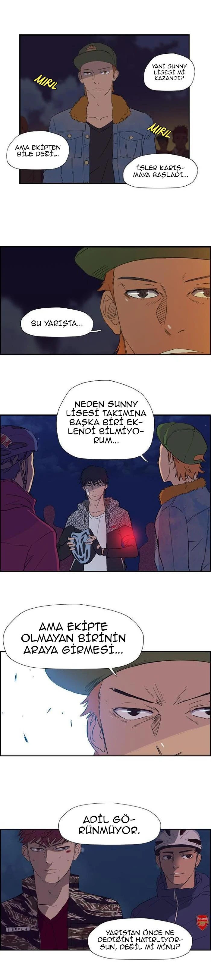 Read Wind Breaker TR Manga Online