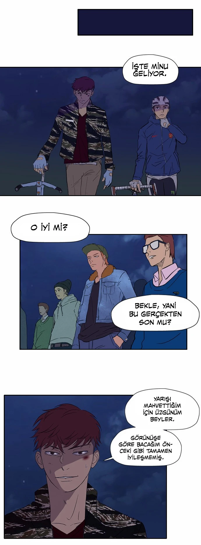 Read Wind Breaker TR Manga Online
