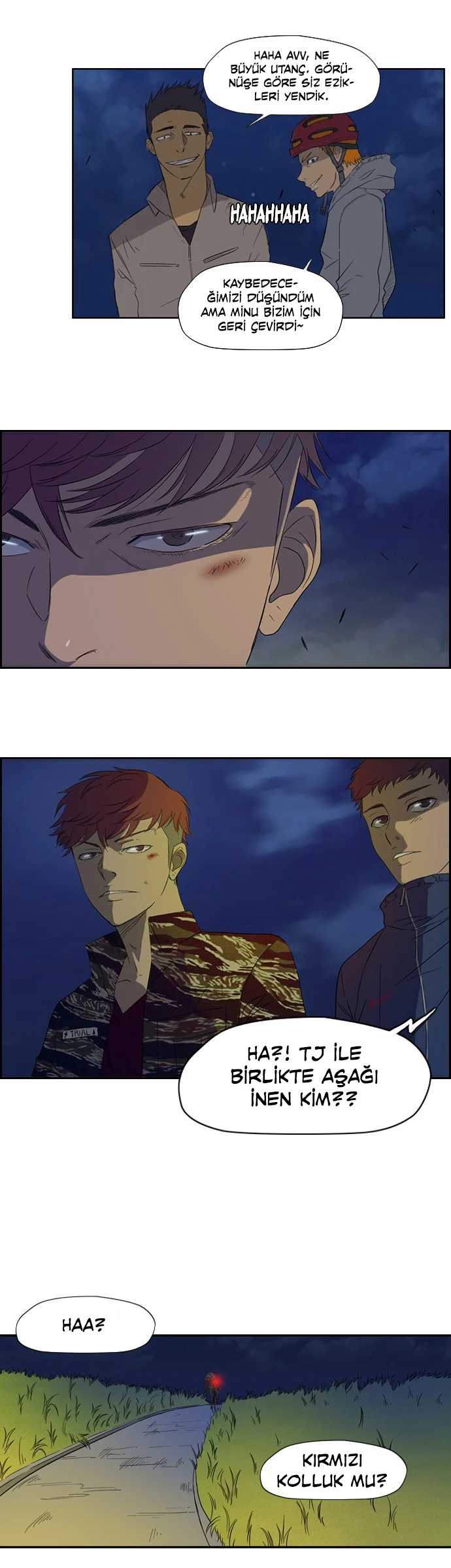 Read Wind Breaker TR Manga Online
