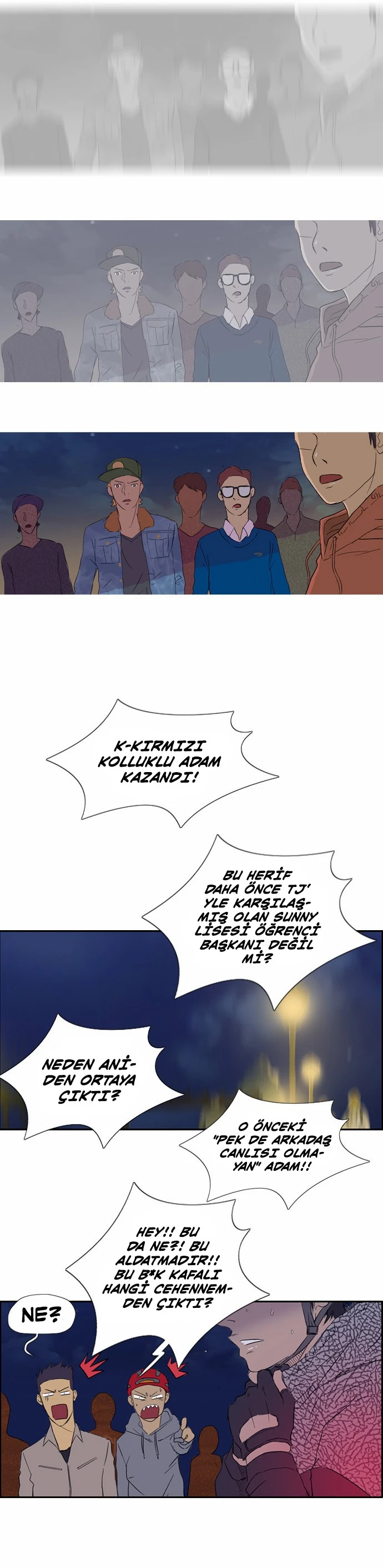 Read Wind Breaker TR Manga Online