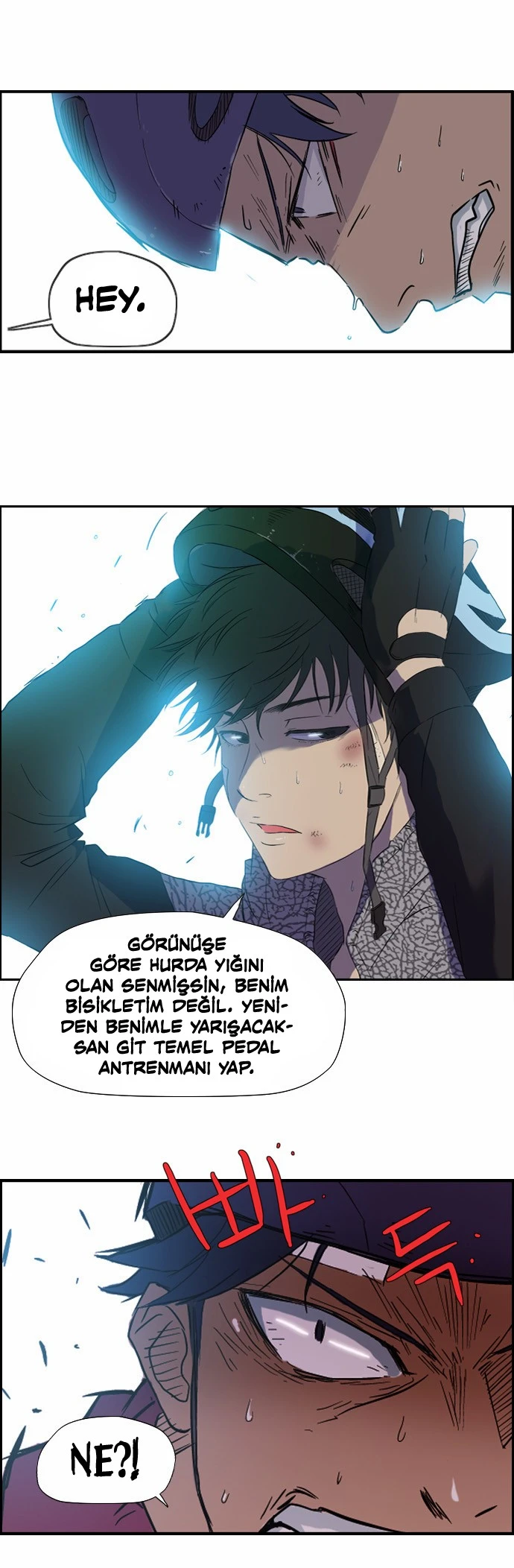 Read Wind Breaker TR Manga Online