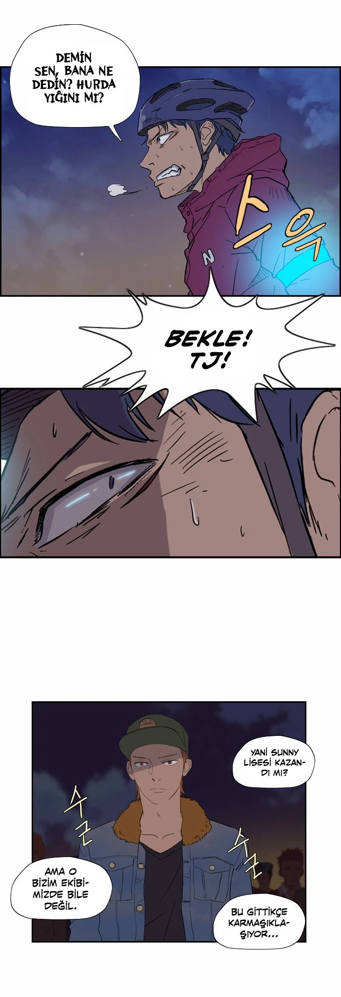 Read Wind Breaker TR Manga Online