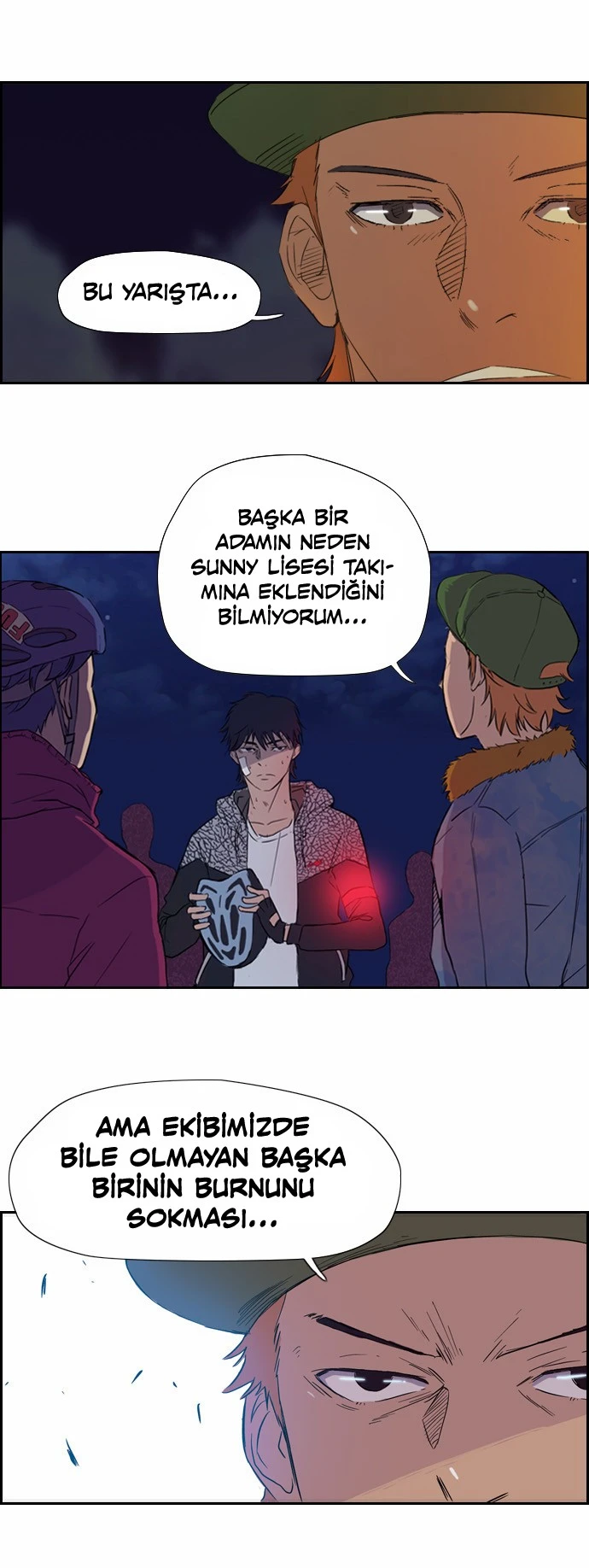 Read Wind Breaker TR Manga Online