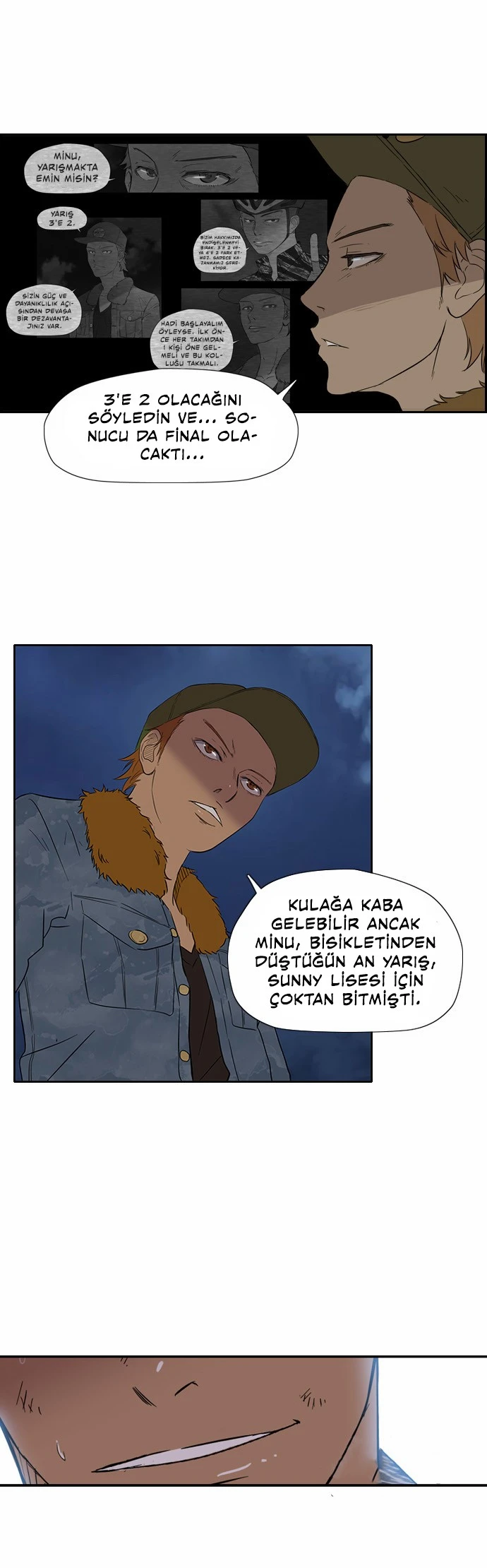 Read Wind Breaker TR Manga Online