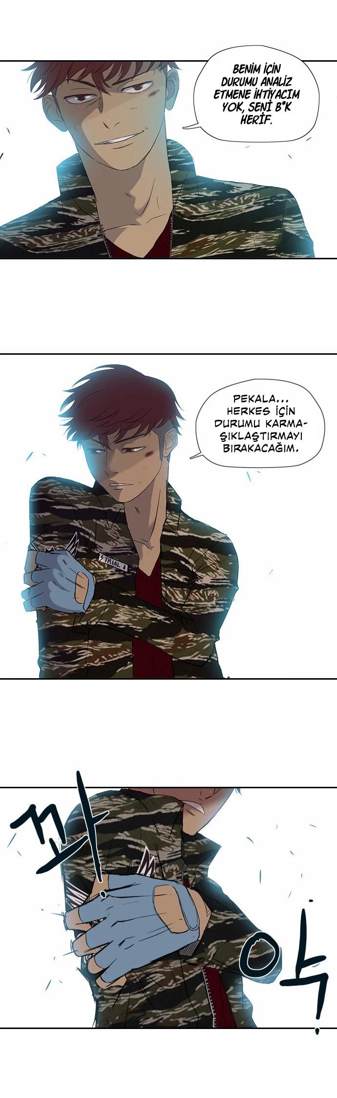 Read Wind Breaker TR Manga Online