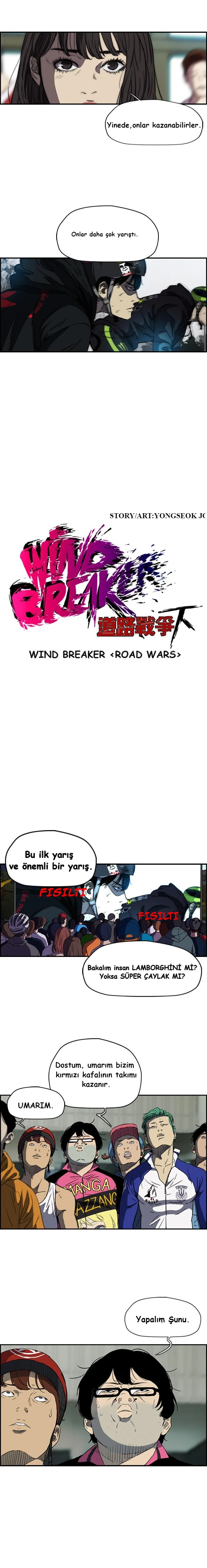 Read Wind Breaker TR Manga Online