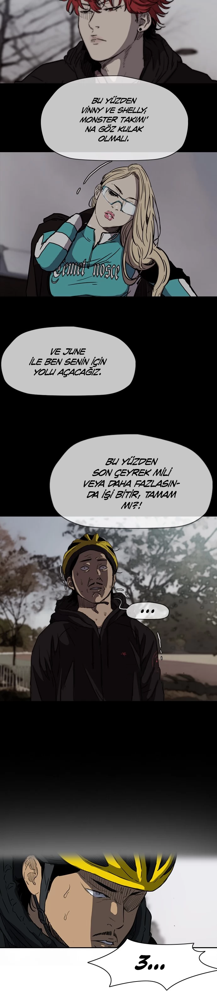 Read Wind Breaker TR Manga Online