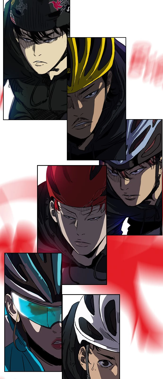 Read Wind Breaker TR Manga Online