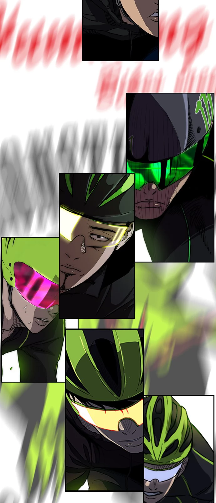 Read Wind Breaker TR Manga Online