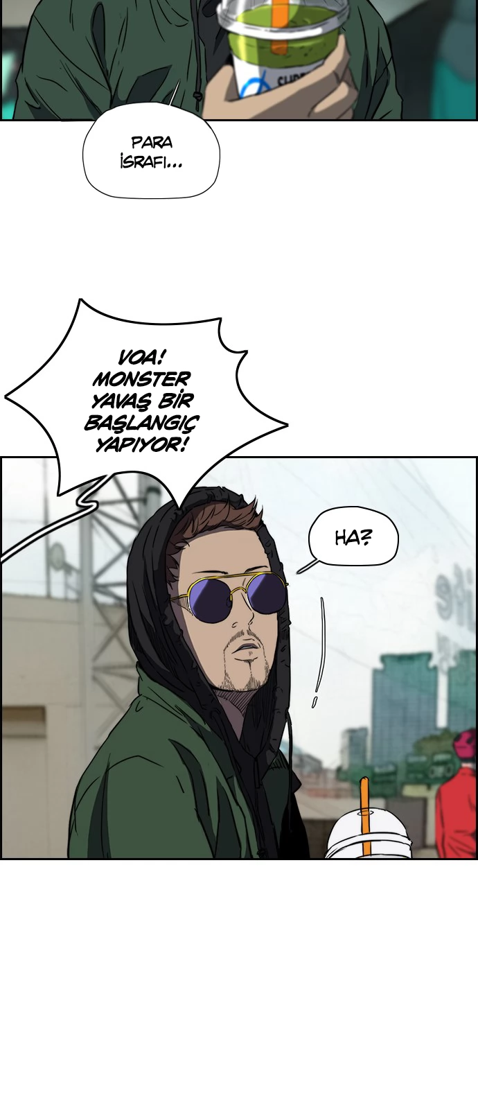 Read Wind Breaker TR Manga Online