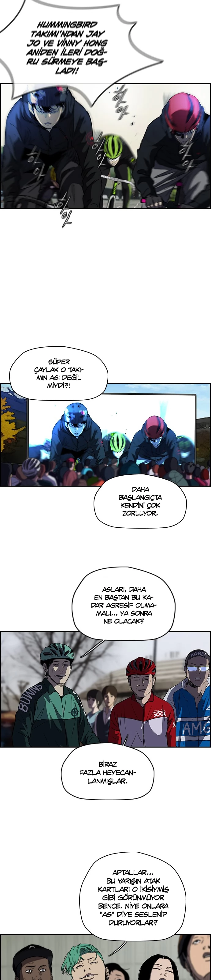 Read Wind Breaker TR Manga Online