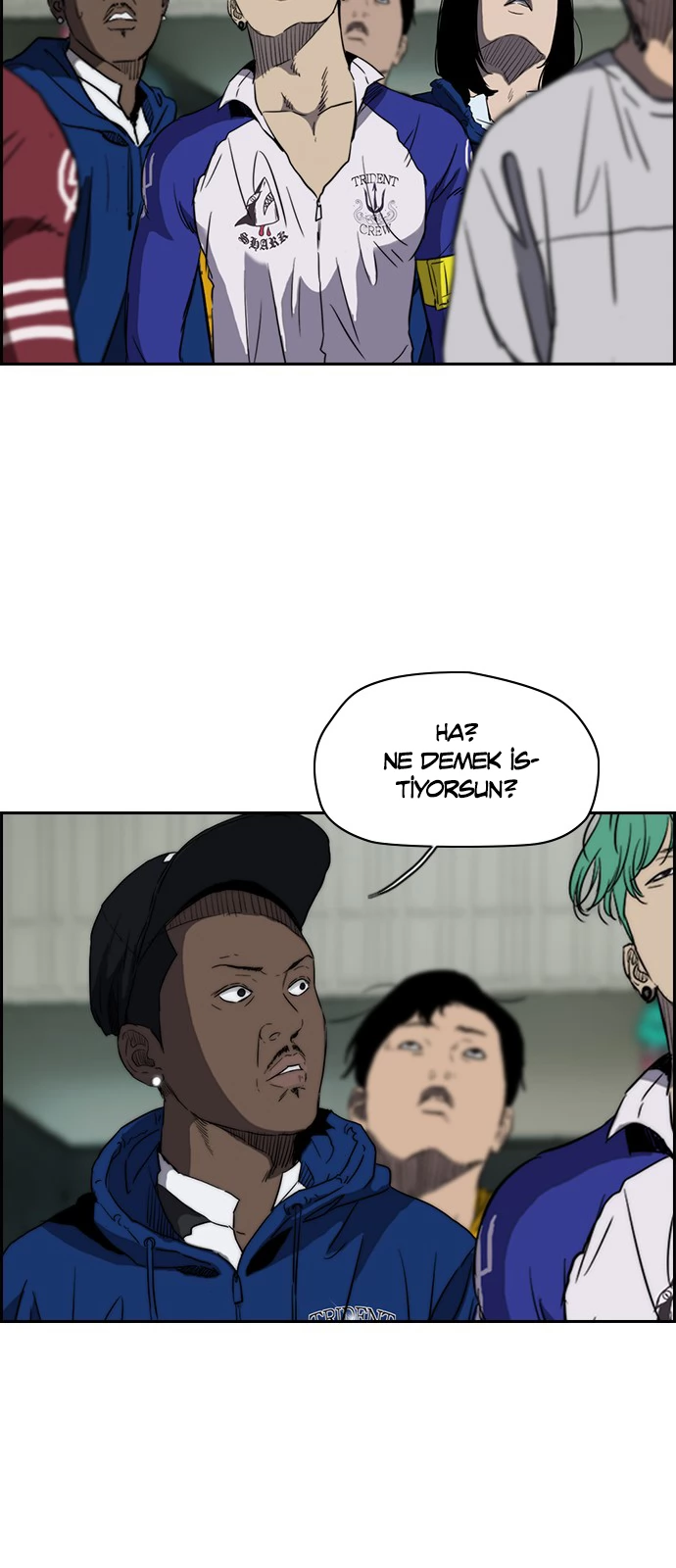 Read Wind Breaker TR Manga Online