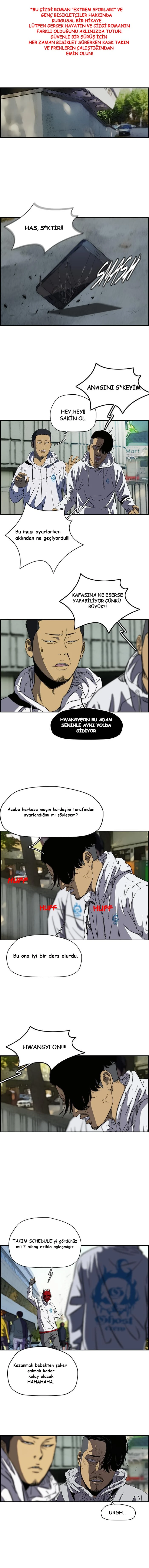 Read Wind Breaker TR Manga Online