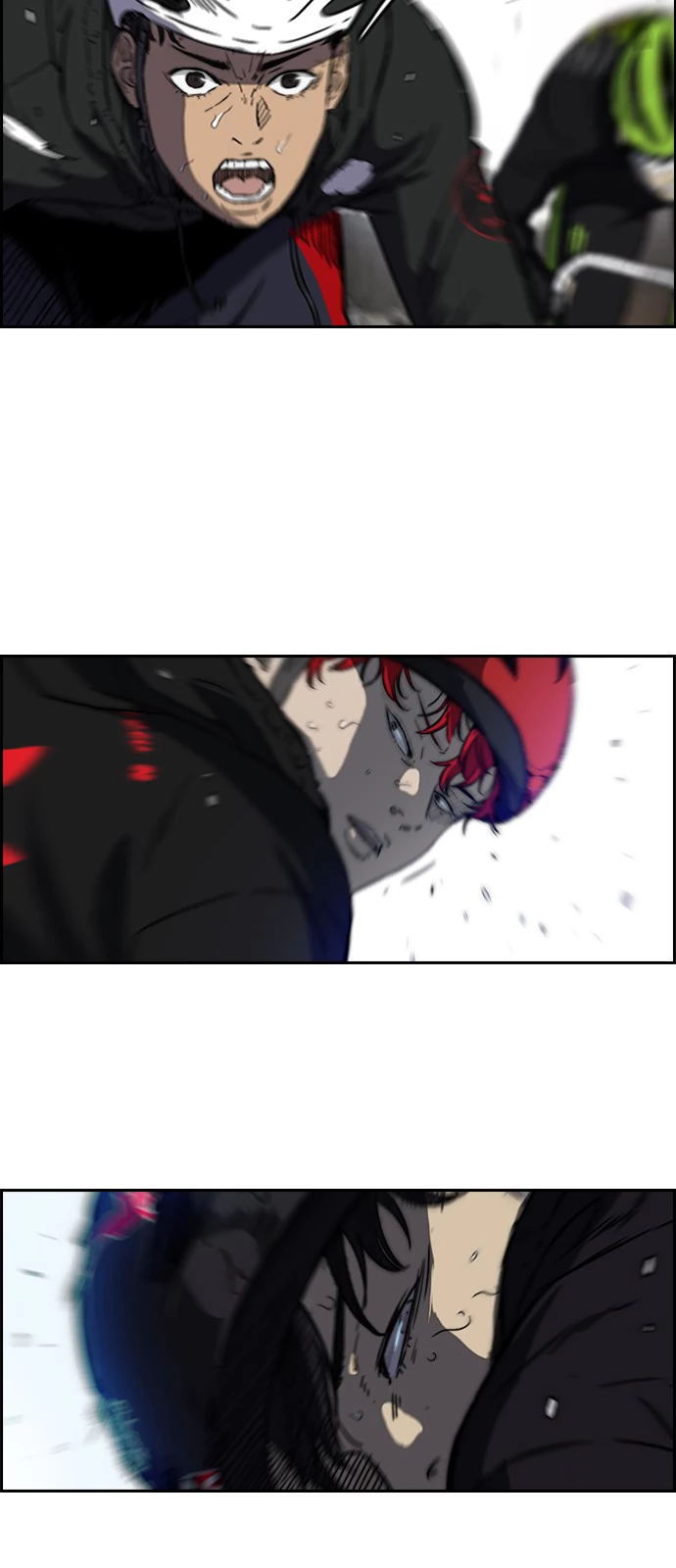Read Wind Breaker TR Manga Online
