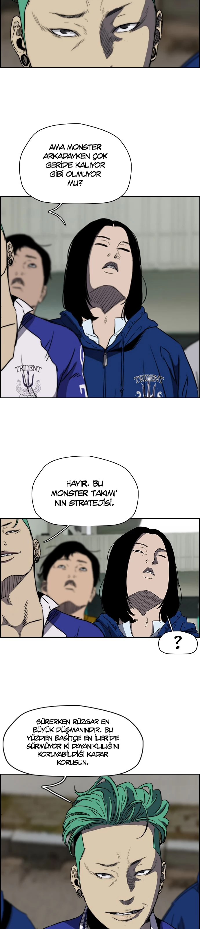 Read Wind Breaker TR Manga Online