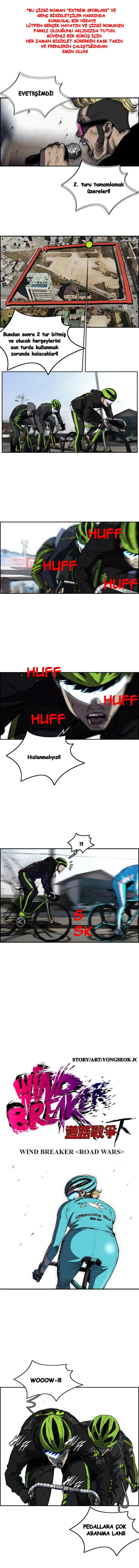 Read Wind Breaker TR Manga Online