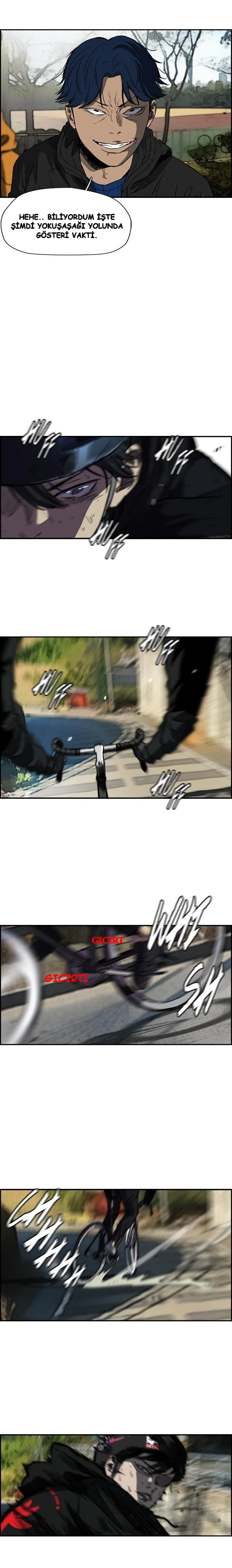 Read Wind Breaker TR Manga Online