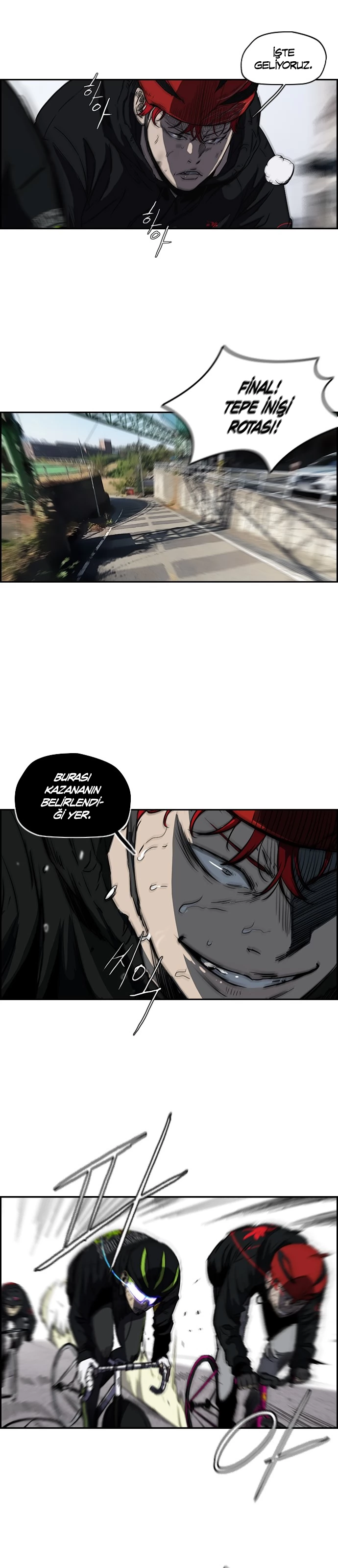 Read Wind Breaker TR Manga Online