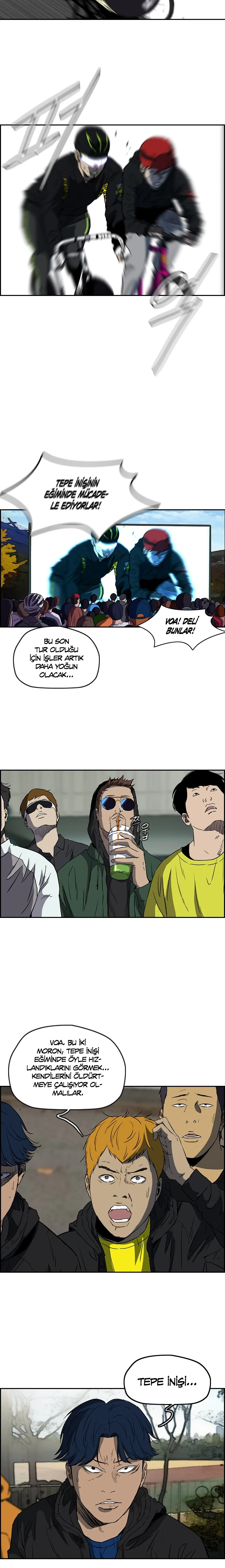 Read Wind Breaker TR Manga Online